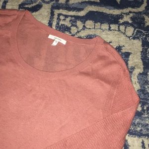 Maurices Blush Pink Sweater